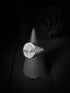 Broken Round Signet Ring
